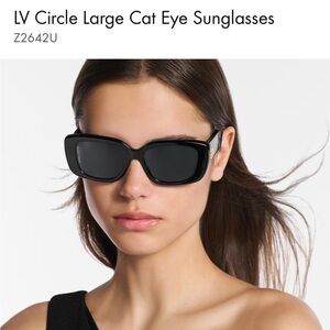 Louis Vuitton Black Sunglasses